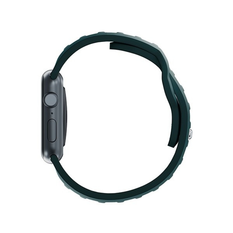 3mk silikoonist kellarihm Apple Watch 38/40/41 mm, evergreen