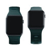 3mk silikoonist kellarihm Apple Watch 38/40/41 mm, evergreen