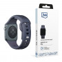 3mk silikoonist kellarihm Apple Watchile 38/40/41 mm, hall