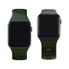 3mk silikoonist kellarihm Apple Watchile 38/40/41 mm, tumeroheline