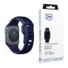 3mk silikoonist kellarihm Apple Watch'ile 38/40/41 mm, ookeanisinise