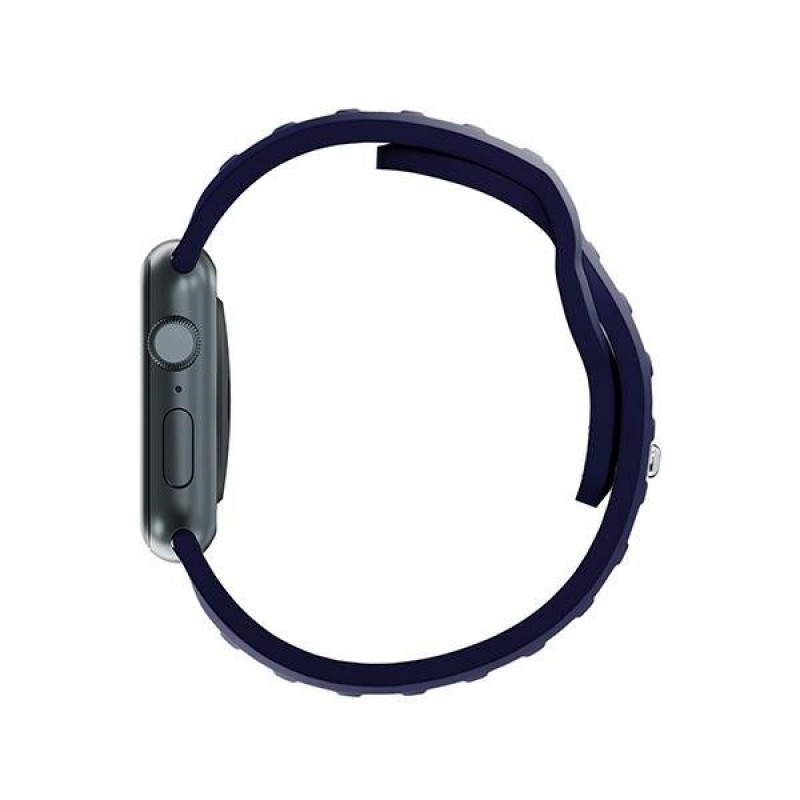 3mk silikoonist kellarihm Apple Watch'ile 38/40/41 mm, ookeanisinise