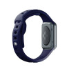 3mk silikoonist kellarihm Apple Watch'ile 38/40/41 mm, ookeanisinise