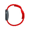 3mk silikoonist kellarihm Apple Watch'ile 38/40/41 mm, punane