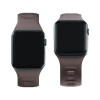 3mk silikoonist kellarihm Apple Watch'ile 38/40/41 mm, taupe