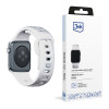 3mk silikoonist kellarihm Apple Watchile 38/40/41 mm, valge