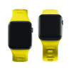 3mk silikoonist kellarihm Apple Watchile 38/40/41 mm, kollane