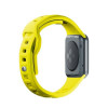 3mk silikoonist kellarihm Apple Watchile 38/40/41 mm, kollane