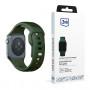 3mk silikoonist kellarihm Apple Watchile 42/44/45/49 mm, tumeroheline