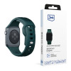 3mk silikoonist kellarihm Apple Watch 42/44/45/49 mm jaoks, evergreen