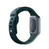3mk silikoonist kellarihm Apple Watch 42/44/45/49 mm jaoks, evergreen