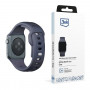 3mk silikoonist kellarihm Apple Watch 42/44/45/49 mm jaoks, hall