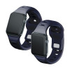 3mk silikoonist kellarihm Apple Watch 42/44/45/49 mm jaoks, hall