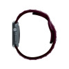 3mk silikoonist kellarihm Apple Watchile 42/44/45/49 mm, mulberry / burgundy