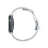 3MK silikoonist kellarihm Apple Watch 4/5/6/7/8/9/SE/Ultra, 42/44/45/49 mm, valge