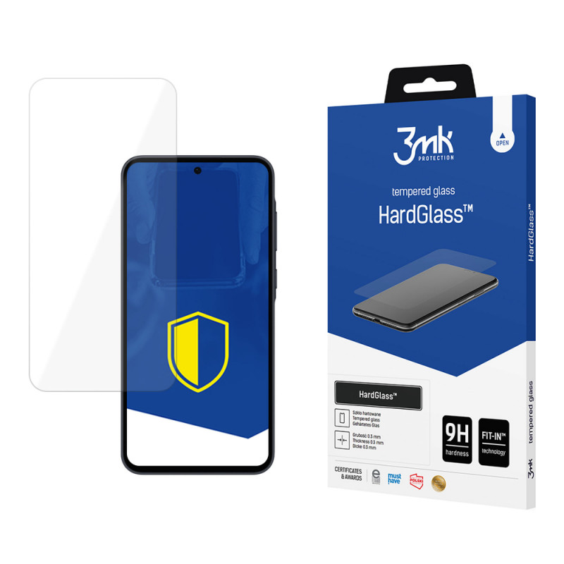 3MK HardGlass Samsung Galaxy M35 5G karastatud klaasist ekraanikaitse