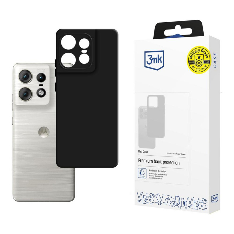 3MK Matt Case Motorola Edge 50 Pro, must