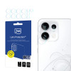 3MK Lens Protection Oppo Reno 16 F / Reno 16 FS (CPH2859) kaamera objektiivi kaitse (4 tk)