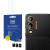 3MK Lens Protection Hammer Ventus 5G kaamera objektiivi kaitse (4 tk)