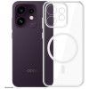 3MK Armor MagCase Oppo Reno 16 F / Reno 16 FS (CPH2859) ümbris, läbipaistev