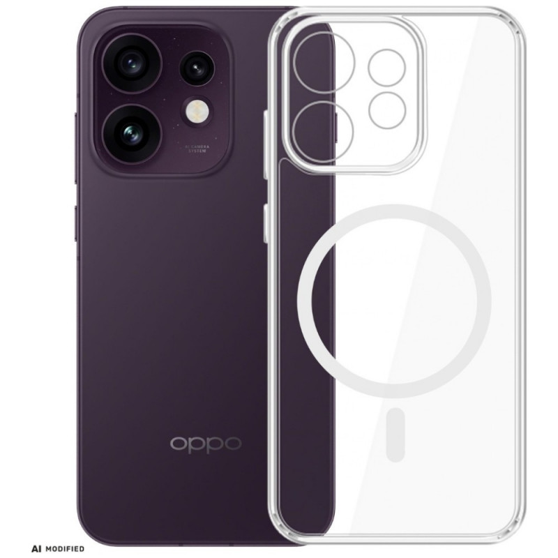 3MK Armor MagCase Oppo Reno 16 F / Reno 16 FS (CPH2859) ümbris, läbipaistev