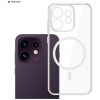 3MK Armor MagCase Oppo Reno 16 F / Reno 16 FS (CPH2859) ümbris, läbipaistev