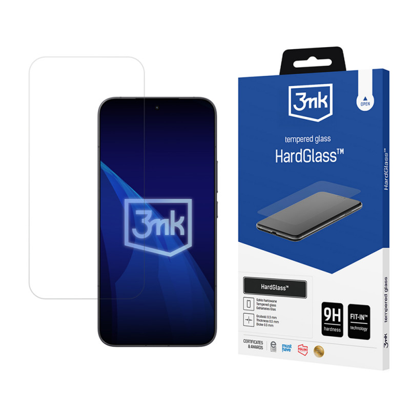 3MK HardGlass Redmi Note 17 Pro 5G karastatud klaas