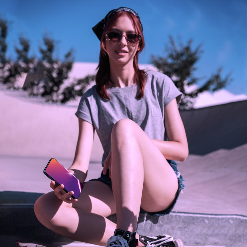 3mk Rainbow Privacy Apple iPhone 18 Pro privaatsuskaitseklaas