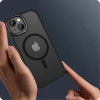 Tech-Protect MagMat 2 MagSafe Apple iPhone 15 ümbris, mati must
