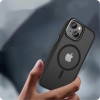 Tech-Protect MagMat 2 MagSafe Apple iPhone 15 ümbris, mati must