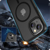 Tech-Protect MagMat 2 MagSafe Apple iPhone 15 ümbris, mati must