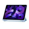 Tech-Protect SmartCase Pen iPad Air 10.9" (4/5 gen, 2020-2022) / iPad Air 11" (6/7/8 gen, 2024-2026) ümbris, Sky Blue