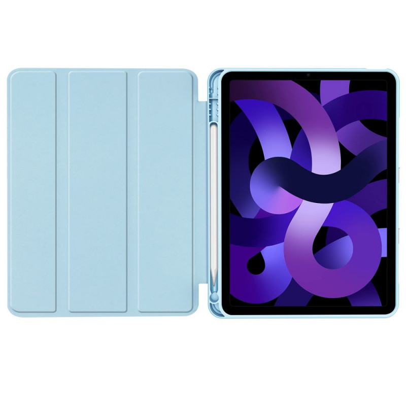 Tech-Protect SmartCase Pen iPad Air 10.9" (4/5 gen, 2020-2022) / iPad Air 11" (6/7/8 gen, 2024-2026) ümbris, Sky Blue