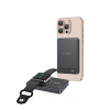 Tech-Protect PB33 LifeMag MagSafe akupank 5000 mAh, 15 W, must