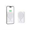 Tech-Protect PB11 LifeMag MagSafe akupank 10000 mAh, 15 W, valge
