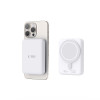 Tech-Protect PB11 LifeMag MagSafe akupank 10000 mAh, 15 W, valge