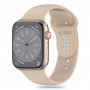 Tech-Protect silikoonrihm Apple Watch 4/5/6/7/8/9/SE/Ultra 1/2 jaoks (42/44/45/49 mm), Walnut