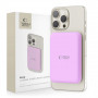 Tech-Protect PB10 LifeMag MagSafe akupank 5000 mAh, 15 W, lilac