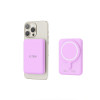 Tech-Protect PB10 LifeMag MagSafe akupank 5000 mAh, 15 W, lilac