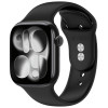 Tech-Protect silikoonrihm Apple Watch 4/5/6/7/8/9/SE/10 (38/40/41/42 mm), must