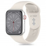 Tech-Protect silikoonrihm Apple Watch 4/5/6/7/8/9/SE/10 (38/40/41/42 mm), Starlight