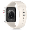 Tech-Protect silikoonrihm Apple Watch 4/5/6/7/8/9/SE/10 (38/40/41/42 mm), Starlight