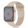 Tech-Protect silikoonrihm Apple Watch 4/5/6/7/8/9/SE/10 (38/40/41/42 mm), Walnut