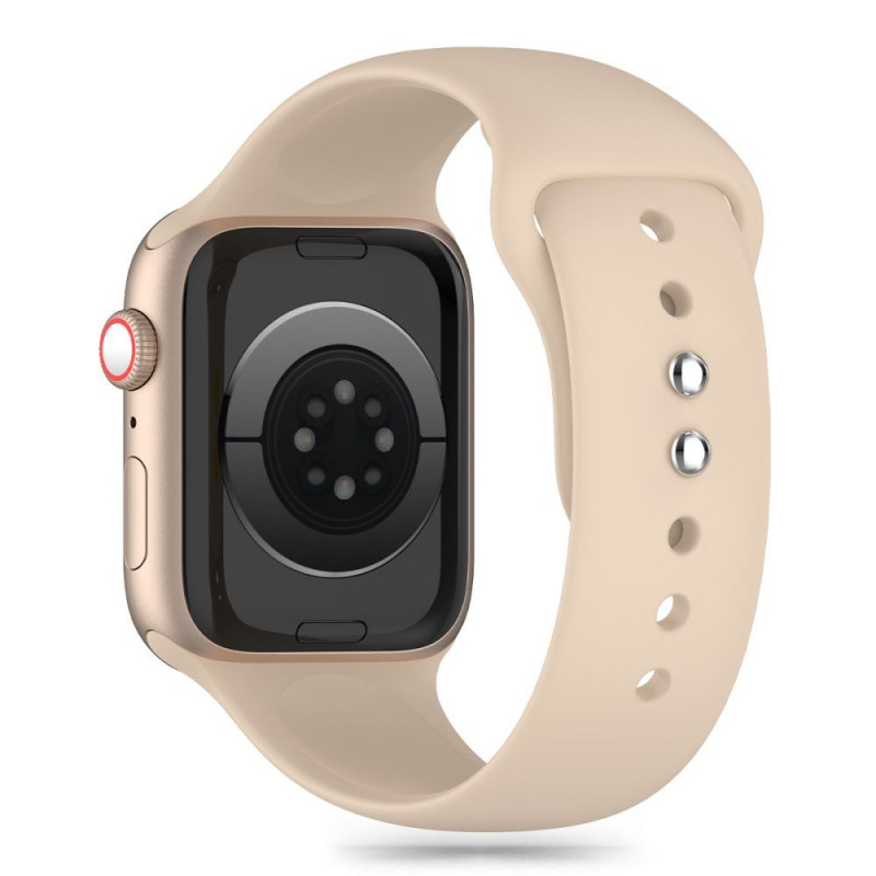 Tech-Protect silikoonrihm Apple Watch 4/5/6/7/8/9/SE/10 (38/40/41/42 mm), Walnut