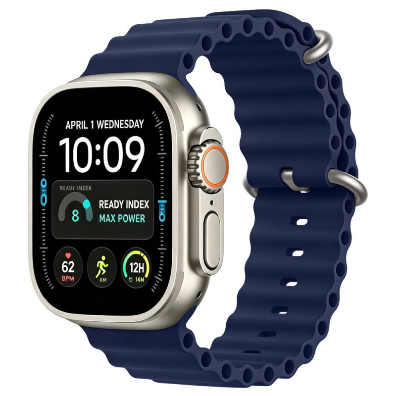 Tech-Protect IconBand Pro rihm Apple Watch 4/5/6/7/8/9/SE/Ultra 1/2 jaoks (42/44/45/49 mm), Midnight Blue (THP2875)