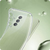Tech-Protect FlexAir kate Samsung Galaxy M35 5G jaoks, läbipaistev