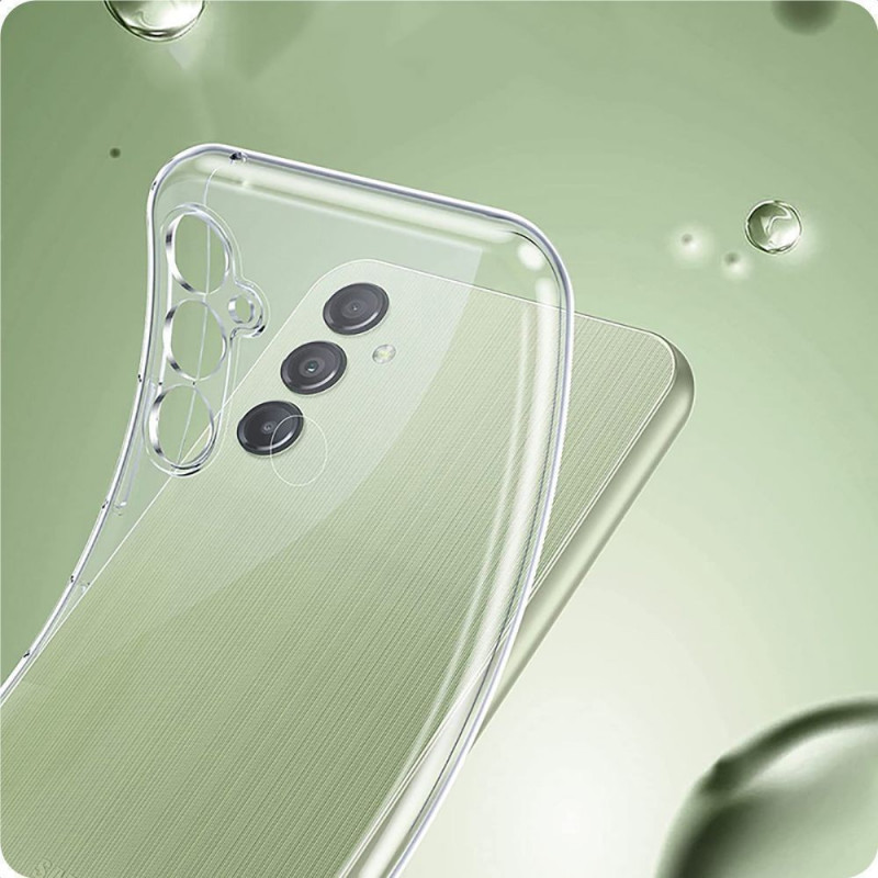 Tech-Protect FlexAir kate Samsung Galaxy M35 5G jaoks, läbipaistev