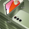Tech-Protect FlexAir kate Samsung Galaxy M35 5G jaoks, läbipaistev