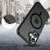 Tech-Protect MagMat MagSafe Apple iPhone 16 ümbris, mati must