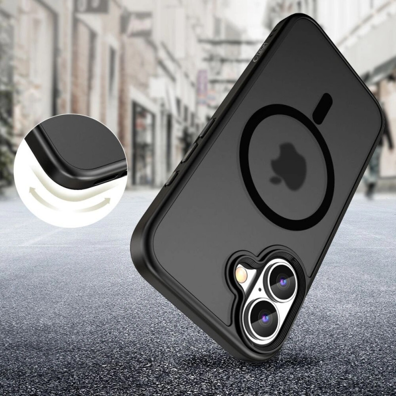 Tech-Protect MagMat MagSafe Apple iPhone 16 ümbris, mati must